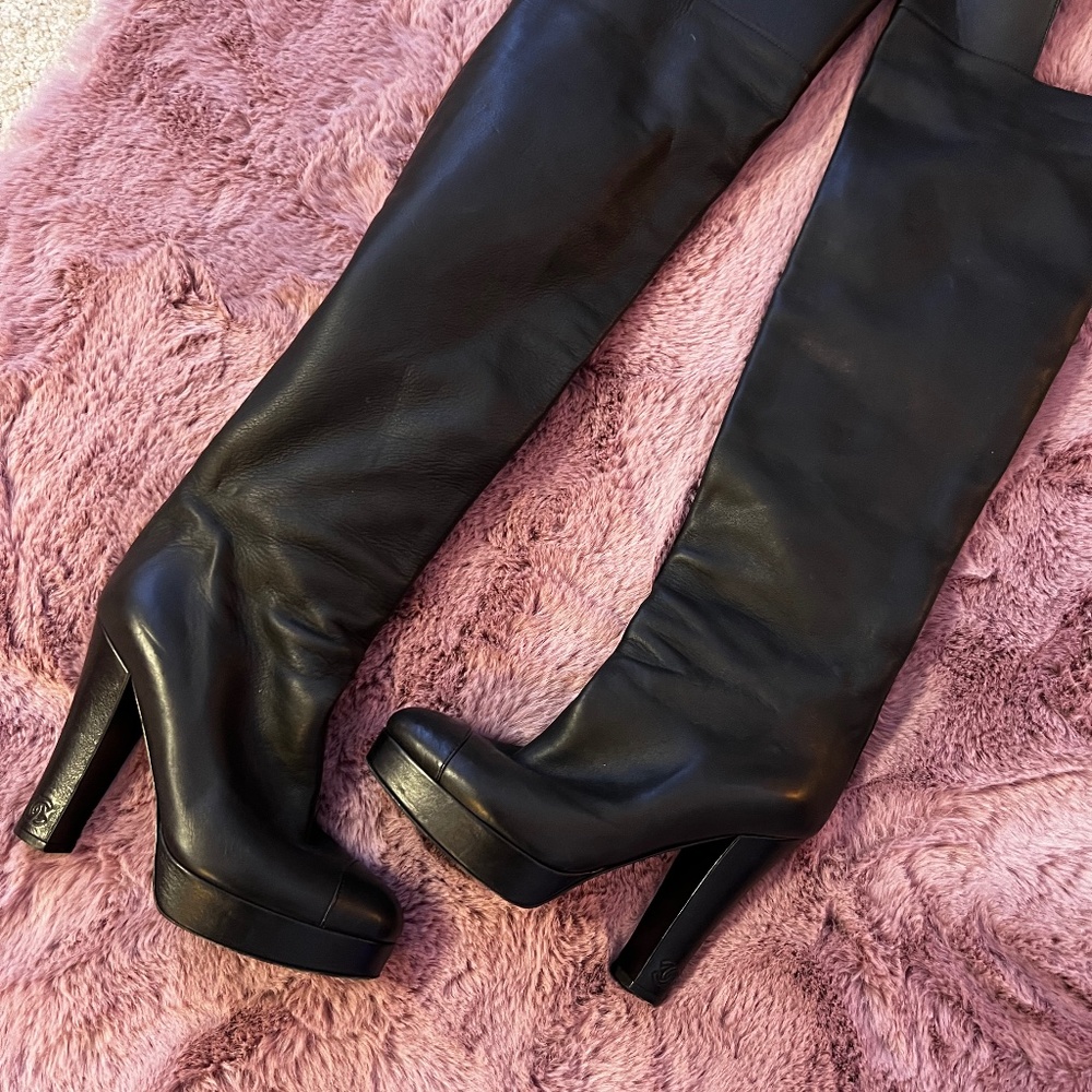Chanel Boots